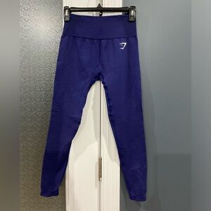 Gymshark Kids Navy Leggings